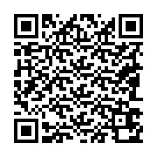 QR Code for Phone number +19083670219