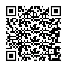 Kode QR untuk nomor Telepon +19083673053