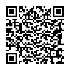 QR код за телефонен номер +19083674149