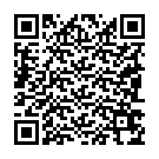 QR Code for Phone number +19083674674