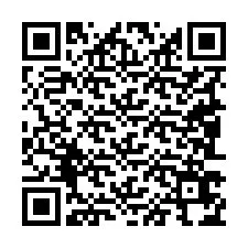 QR Code for Phone number +19083674676