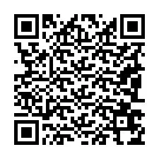 QR Code for Phone number +19083674735
