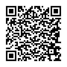 QR kód a telefonszámhoz +19083674738