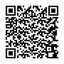 QR код за телефонен номер +19083680929