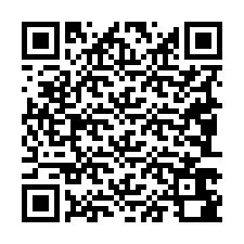 Código QR para número de telefone +19083680932