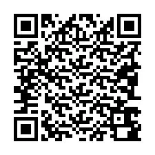 Kod QR dla numeru telefonu +19083680933