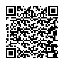 QR kód a telefonszámhoz +19083680935