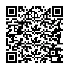 Kode QR untuk nomor Telepon +19083680938