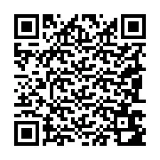 QR код за телефонен номер +19083682574