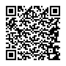 Código QR para número de telefone +19083682577