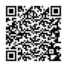 Código QR para número de telefone +19083682582