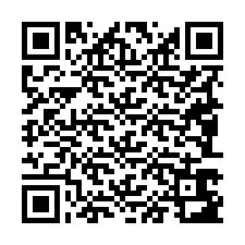 QR-koodi puhelinnumerolle +19083683822