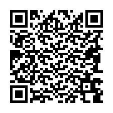 Kode QR untuk nomor Telepon +19083688587