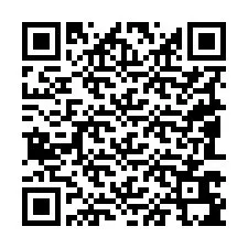 Kode QR untuk nomor Telepon +19083695158