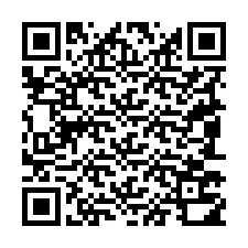 電話番号のQRコード +19083710380