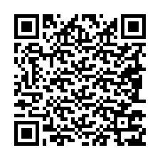 QR Code สำหรับหมายเลขโทรศัพท์ +19083727196