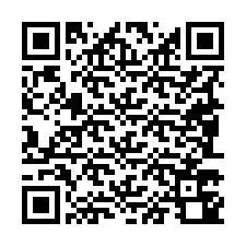 QR-Code für Telefonnummer +19083740966