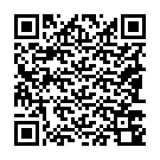 Codice QR per il numero di telefono +19083740969