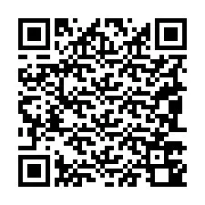 QR-koodi puhelinnumerolle +19083740970