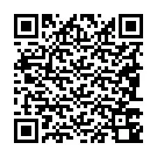 Código QR para número de telefone +19083740972