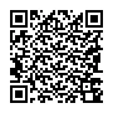 Código QR para número de telefone +19083740974