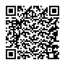 QR-code voor telefoonnummer +19083740978