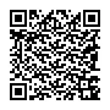 Código QR para número de teléfono +19083741094