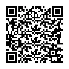 QR код за телефонен номер +19083741218