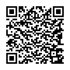 QR-koodi puhelinnumerolle +19083743928