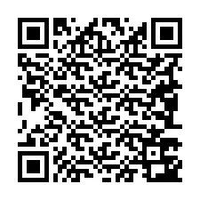 Codice QR per il numero di telefono +19083743932