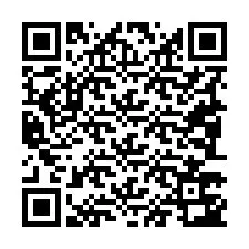 QR-Code für Telefonnummer +19083743933