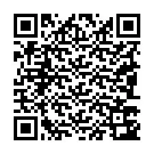 Codice QR per il numero di telefono +19083743934