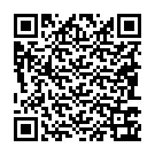 QR Code pour le numéro de téléphone +19083763056