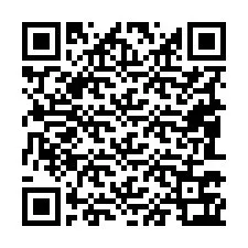 QR-Code für Telefonnummer +19083763057