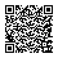 QR-код для номера телефона +19083763058