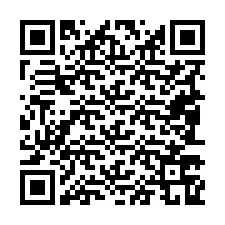 Código QR para número de telefone +19083769997