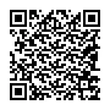 电话号码二维码 +19083775769