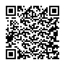 QR Code สำหรับหมายเลขโทรศัพท์ +19083775770