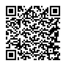 电话号码二维码 +19083775771