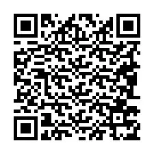 QR Code pour le numéro de téléphone +19083775772