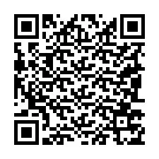 Kode QR untuk nomor Telepon +19083775774