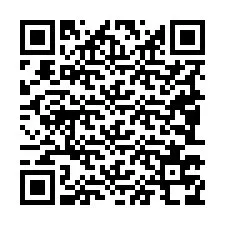 QR-Code für Telefonnummer +19083778532