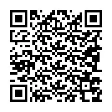 Kode QR untuk nomor Telepon +19083778533