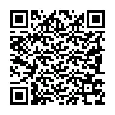 QR Code สำหรับหมายเลขโทรศัพท์ +19083778534