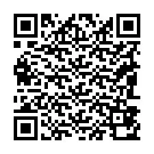 Kode QR untuk nomor Telepon +19083870251