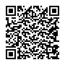 QR Code สำหรับหมายเลขโทรศัพท์ +19083877039