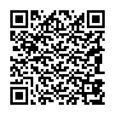 QR код за телефонен номер +19083877040