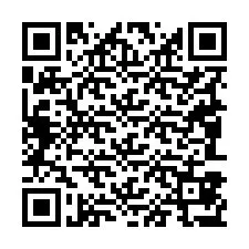 QR-код для номера телефона +19083877042