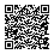 Código QR para número de telefone +19083877043