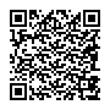 Código QR para número de telefone +19083877046